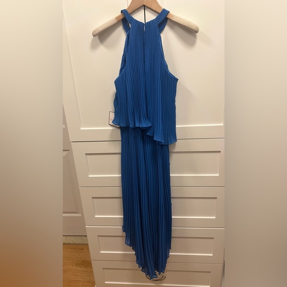 NWTA Laundry By Shelly Segal Ruffled Dress - Picture 2 of 12